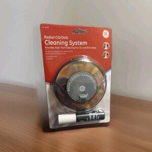 GE General Electric‎ Radical CD/DVD Cleaning System 2007